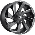 37x12.50r17lt D59217902645 750578326 Fuel Goodyear Black Milled Razor Wheels Tires