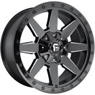 D59717909850 290008 Fuel Kenda Black Milled Wildcat Wheels Klever Mt Tires