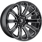 D59820908350 290030 Fuel Kenda Black Milled Diesel Wheels Tires