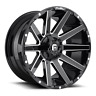 D61524207047 Fuel Contra Gloss Black Milled Wheel Truck Rim 885463860268