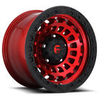 D63217908950 Fuel Inch Zephyr Red Wheels Rims