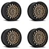 D6341780c6 38 Fuel Set Zephyr Bronze Black Ring Wheels Truck 885463865119