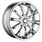 D66-22806c 11-15 Dodge Charger Awd 22x8