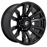 D67520829335 Fuel Inch Wheels Rims Gloss Black Blitz 5439708496580