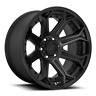 D70626408445 Fuel Siege Matte Black Wheel For Chevy Gmc 194933041923