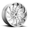 D74322208247 Fuel Saber Chrome Wheel For Chevy Gmc Ram 194933051939