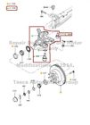 Dc3z-3106-a Dc3z3106a Ford Brand New Oem Lh Side Front Wheel Spindle