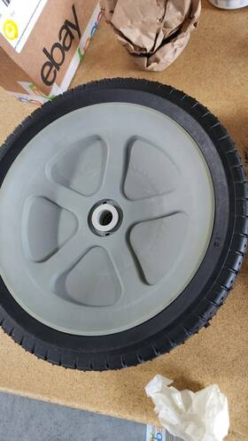 40987c Deere Tire/wheel Assembly For Craftsman Agrifab Lawn Sweeper