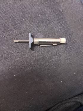 059-s Dill Vintage Tire Thread Gauge
