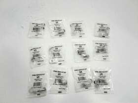 Dill Air Control 692400040283 U5 Tpms Service Kit White Color Coded For Select Models 12pk