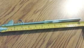 Ga-165 Dill Air Control Dual Foot Truck Pressure Service Gauge 10-150 Psi 4 Tires