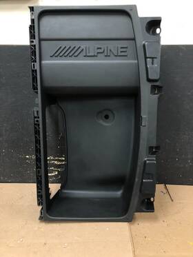 05108280aa Dodge 2012 To 2022 Durango Spare Tire Well Cargo Storage Box Oe 4334k