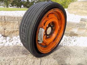 2984025 Dodge 1968-74 Amc Javelin Amx Hornet Space Saver Spare Tire Bfg Plymouth Cuda Rebel 71