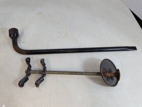 4314899 Dodge Shadow Plymouth Sundance Lug Wrench Spare Holder