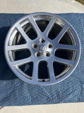 55366234aa Dodge 04 05 06 Ram Srt-10 Inch Viper Truck 22x10 Oem Speedline Wheel Polished