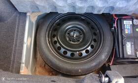 566.ar1n10 Dodge Challenge 2010 Spare Wheel Carrier 765069