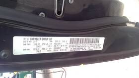 1039156891 Dodge 566.ch2211 Journey 2011 Spare Wheel Carrier