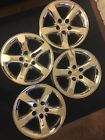560-02267b Dodge Set Of Chrome Clad Ram Oem Factory Wheel Rim
