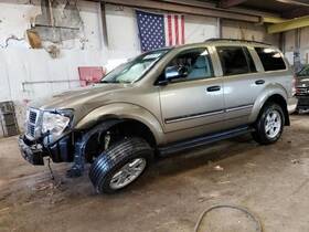 566.ch8207 Dodge Truck Durango 2007 Spare Wheel Carrier 1281121