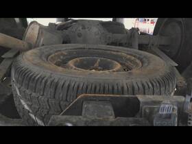 566.ch8305 Dodge Truck Dakota 2005 Spare Wheel Carrier 675569