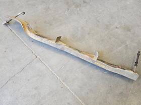 566.ch8692 Dodge Truck Used 1992 D250 Spare Tire Carrier Shipped Los Angeles