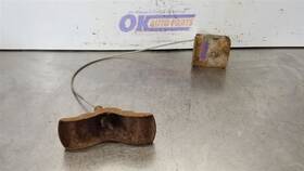 566.ch8703 Dodge Truck 03 Ram 2500 Spare Wheel Rim Carrier