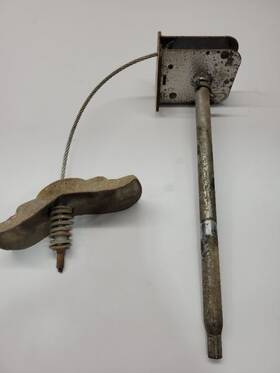 566.ch8707 Dodge Truck 2007 2008 2009 Ram 2500 Pickup Spare Wheel Carrier