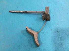 566.ch8803 Dodge Truck 03 Ram 3500 5.9l 4x4 Used Srw Single Rear Wheel Spare Carrier