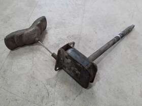 566.ch8804 Dodge Truck 04 Ram 5.9l 4x4 Rear Spare Wheel Carrier Dually Type As Shown