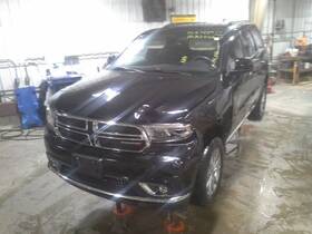 566.ch8e17 Dodge Truck 2017 Durango Spare Tire Wheel Carrier