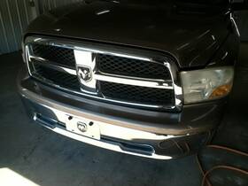 1042807871 Dodge Truck 566.ch8m10 Ram1500 2010 Spare Wheel Carrier