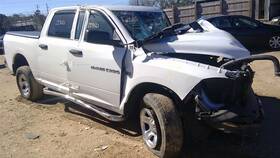 566.ch8m12 Dodge Truck Ram1500 2012 Spare Wheel Carrier 755749