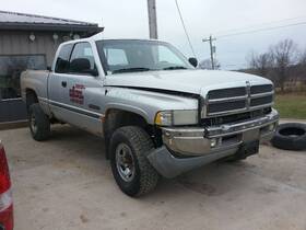 566.ch8n01 Dodge Truck Ram 2500 2001 Spare Wheel Carrier 538148