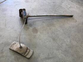 566.ch8o01 Dodge Truck 01 Ram 3500 Pickup Used Dually Spare Wheel Rim Tire Mount Carrier