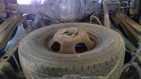 566.ch8o06 Dodge Truck Ram 3500 2006 Spare Wheel Carrier 644229