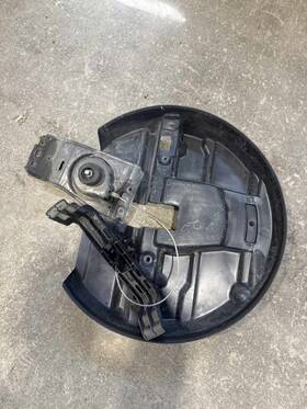5109667ac Dodge Trucks 2008 - 2020 Caravan Spare Tire Hoist Complete As Pictured Oem