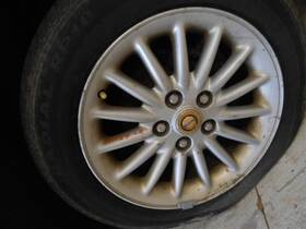 12353405 Doesnt Come With Tire Center Cap Nor Valve Stem Wheel 15x7 Aluminum 12 Hole Fits 91-94 Blazer S10/jimmy S15