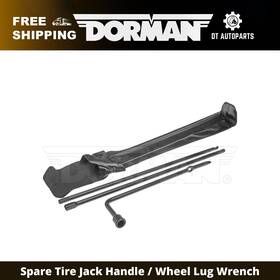 507nm69 Dorman For 2004-2005 Gmc Envoy Xuv Spare Tire Jack Handle / Wheel Lug Wrench