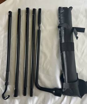 57587mc Dorman 2021 Jeep Gladiator Spare Tire Jack Handle / Wheel Lug Wrench