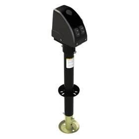 Mlx-drt500187-cl360a50 Draw-tite Powered Trailer Jack A-frame Electric 22 Inch Of Travel 3 500lbs. Black