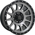Dw10-179073000gb Dw10 Dwg Offroad Nitto Black Machined Wheels Tires