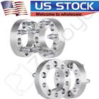 E07073601cp Eccpp Wheel Spacers Studs Fits Jeep Wrangler Liberty 1907490488181