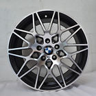 E33188595satin3335 Wheels Inch Staggered Satin Black Rims Fits Bmw Grand Coupe