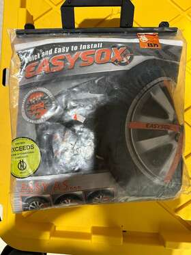 Es75 Easysox Passenger Light Truck Traction Aid Snow Ice Highway