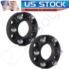 Ecp99278601 Eccpp Thick Black Hub Centric Wheel Spacers Fit 606462321600