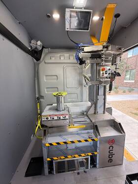 Ecube 214111390 G4 Rivian Mobile Tire System - Chandler Az Ready To Ship