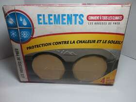 84122 Elements Tire Covers Set Of 4 Beige