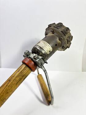 32a-01 Elrick Industries Tire Brander Electric Branding Iron 120 Vac 7.5 Amp