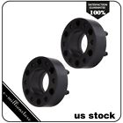 Em80210400 Em Black Hub Centric Wheel Spacers For Ford
