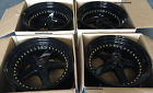 Esr-sr04-subaru-5100-black Esr Black Wheels For Impreza Legacy Wrx Rims Set